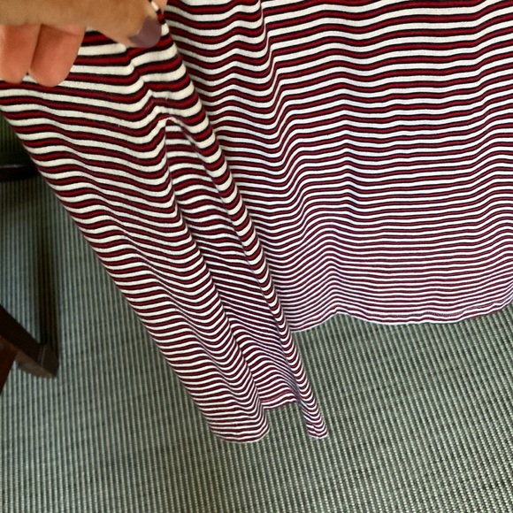 Tommy Hilfiger Maxi Dress! Adorable! Great stripes!  Size L! Excellent condition - Picture 6 of 6